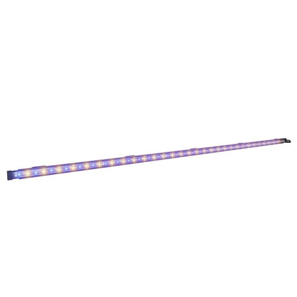 Mustang 5X - 60" Rocker Panel 60 LED Running Light - Amber/Blue